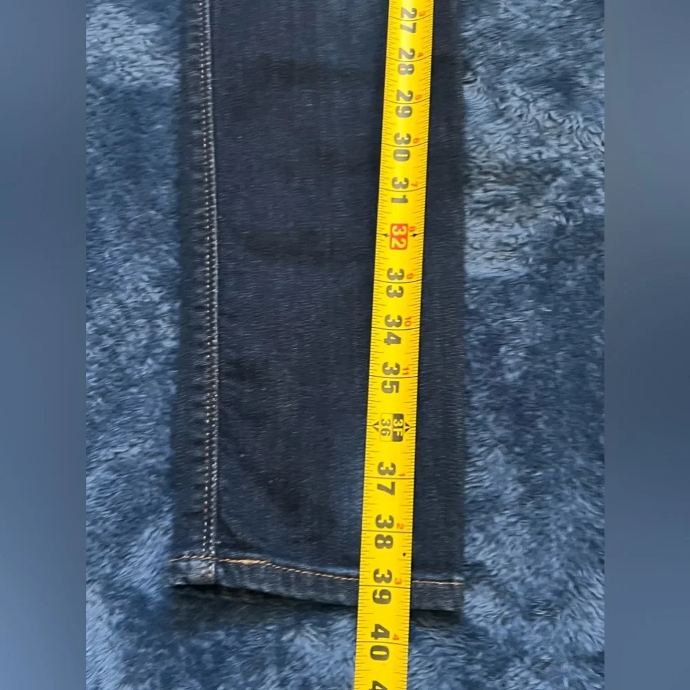 Express Super Skinny Mid Rise Size 4R Jeans - Picture 4 of 6